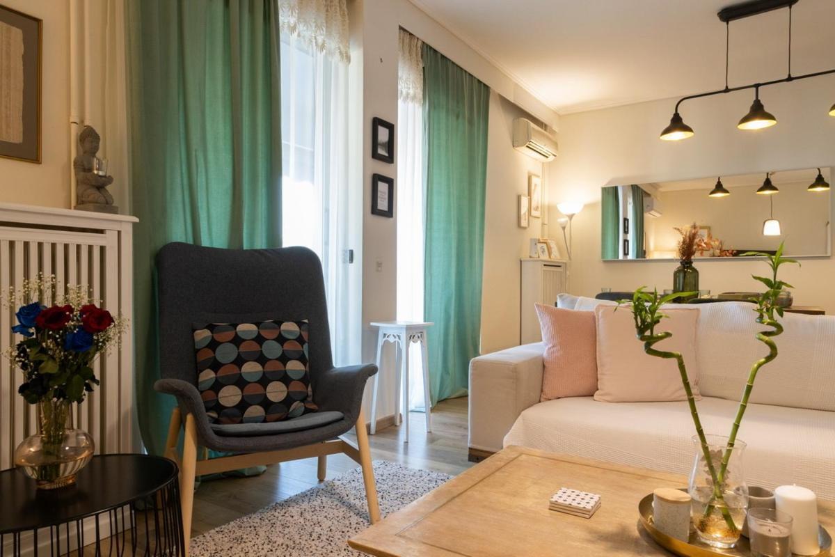 Glyfada Golf Fourth Floor Apartment เอเธนส์ ภายนอก รูปภาพ