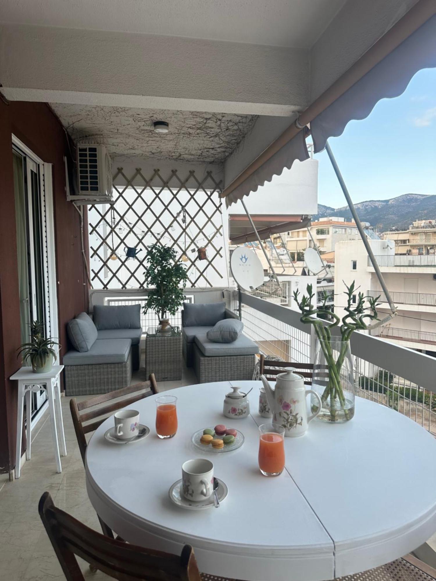 Glyfada Golf Fourth Floor Apartment เอเธนส์ ภายนอก รูปภาพ