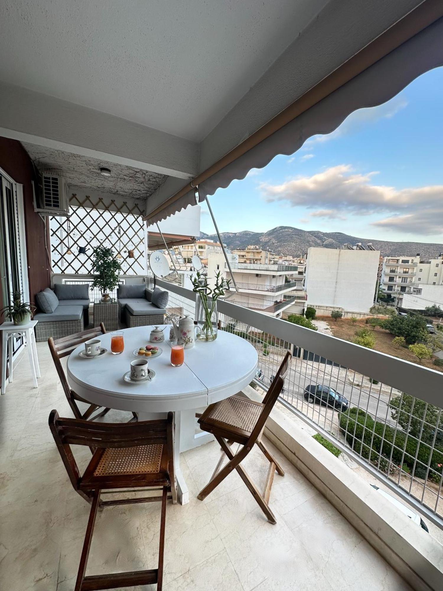 Glyfada Golf Fourth Floor Apartment เอเธนส์ ภายนอก รูปภาพ
